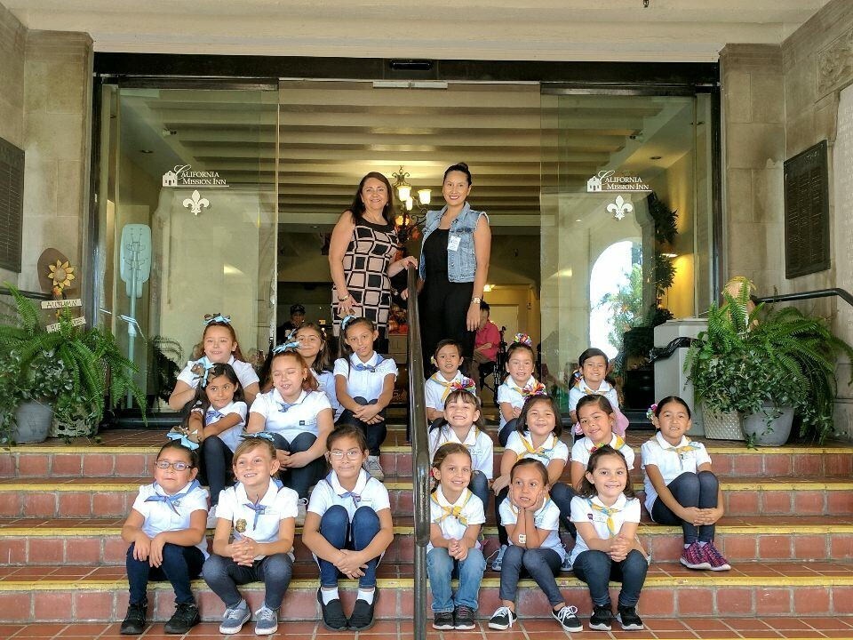 Student Activities San Gabriel Mission Elementary School San Gabriel, CA